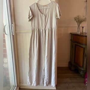 COPY - Gillian Stevens // size 0 // midi/maxi dress